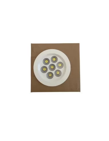 Domino led 7i1732402m21 perpétuel 7m 24v dim nw medium v blanc